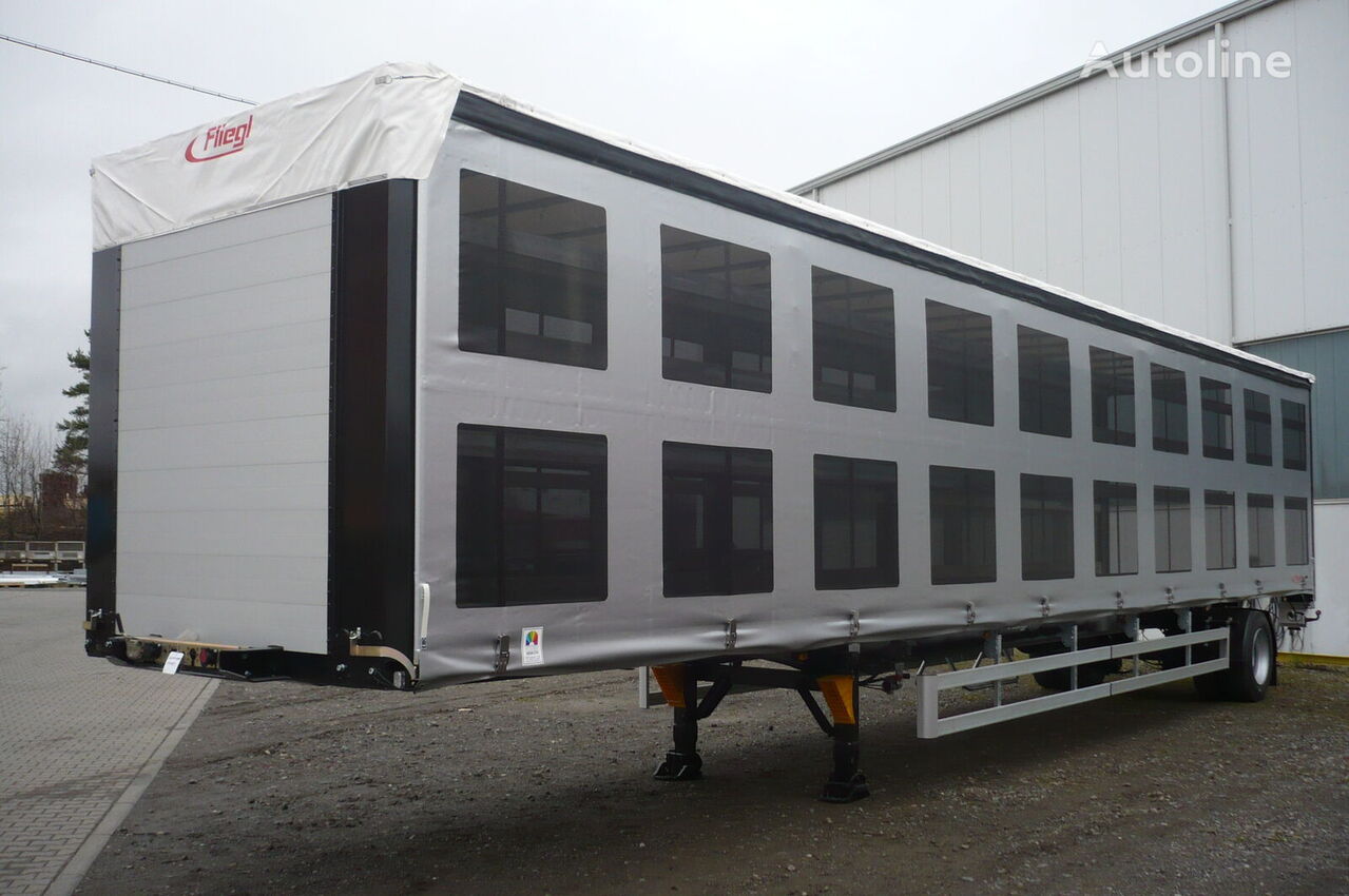 new Fliegl SDS 350 ptitsevoz poultry semi-trailer