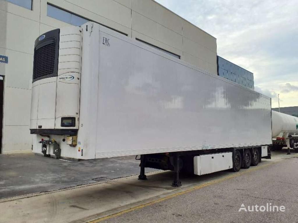 Guillén Reefer Trailer refrigerated semitrailer for sale Spain Ctra
