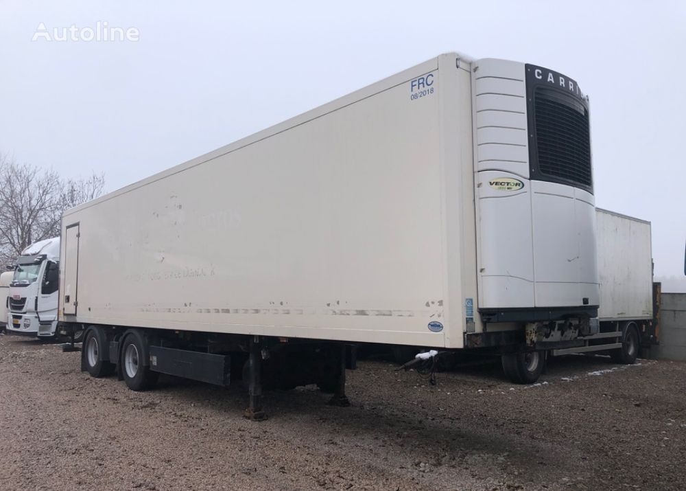 Krone CHLODNIA  refrigerated semi-trailer