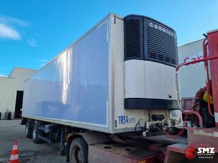 Krone Oplegger +frigo turn axles refrigerated semi-trailer