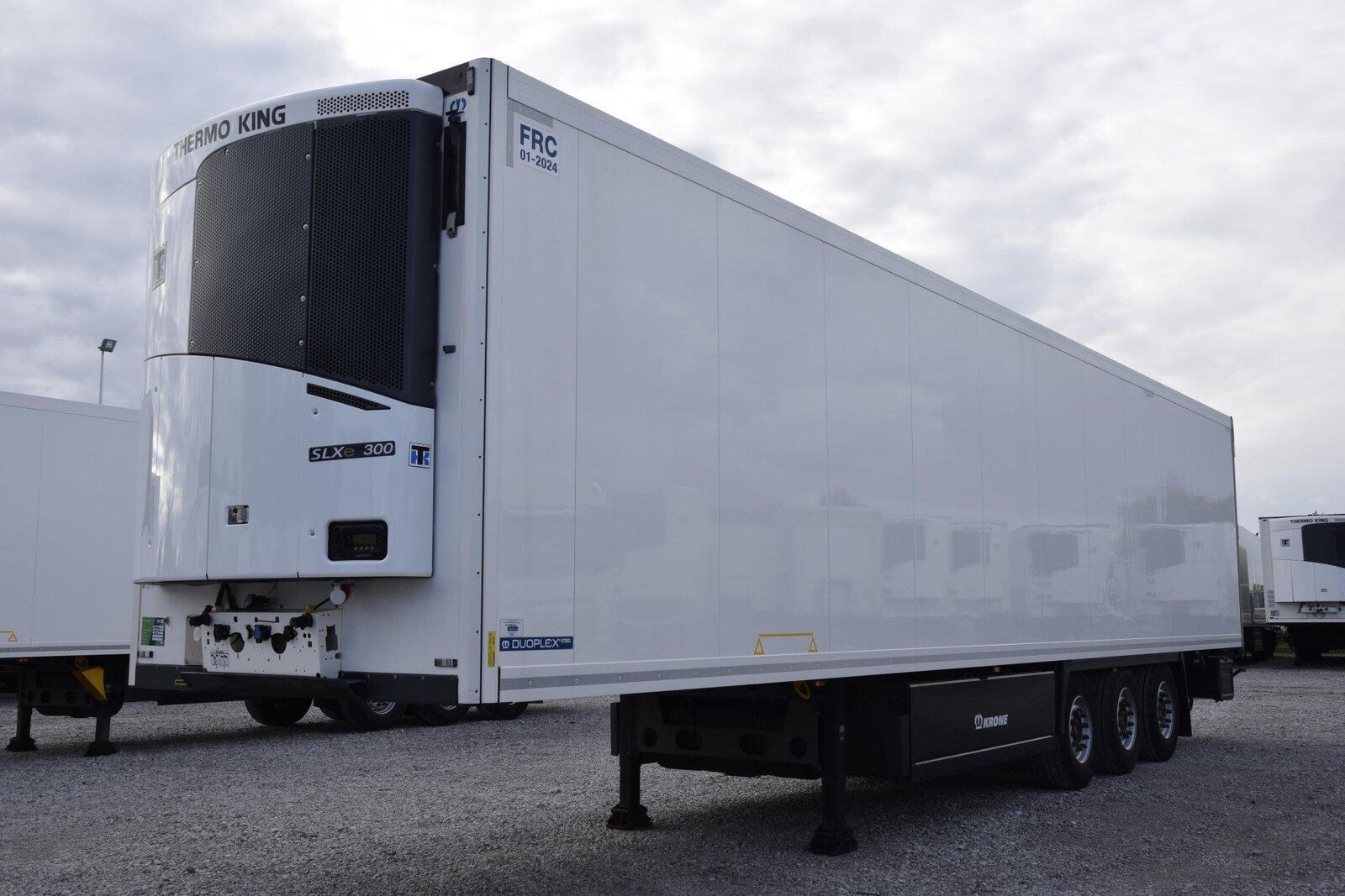 Krone SDR 27 - FP 60 36PB  refrigerated semi-trailer