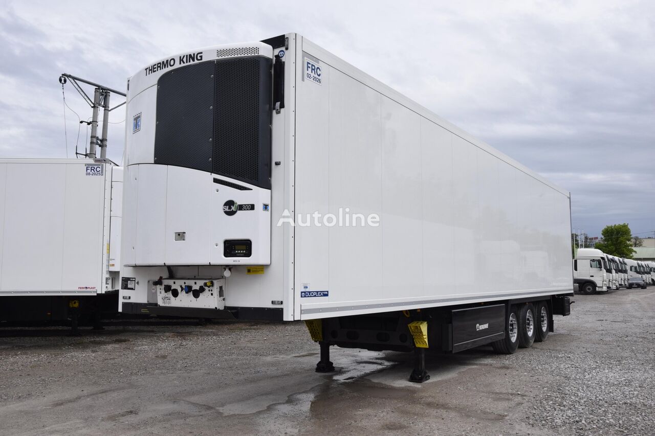 Krone Sdr Fp Thermoking Slxi Pb Refrigerated Semi Trailer For Sale Poland Rawa