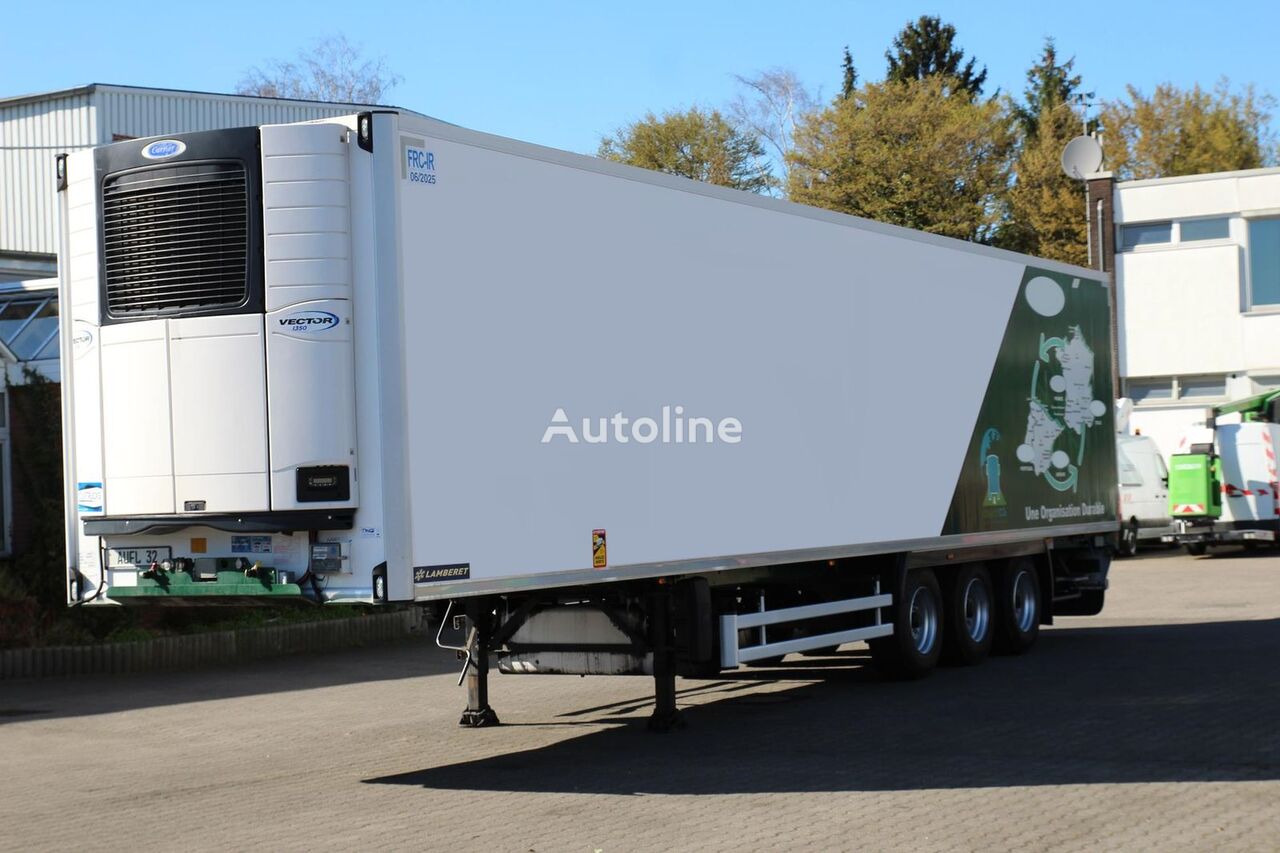 Lamberet CV 1350/ Strom/ Aluboden/ Trennwand/ FRC 2025 refrigerated