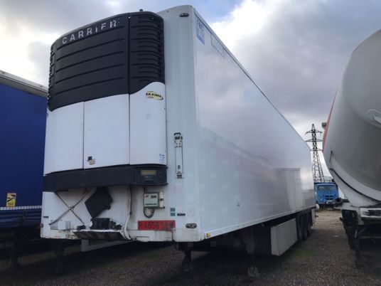 LeciTrailer 3E20 refrigerated semi-trailer