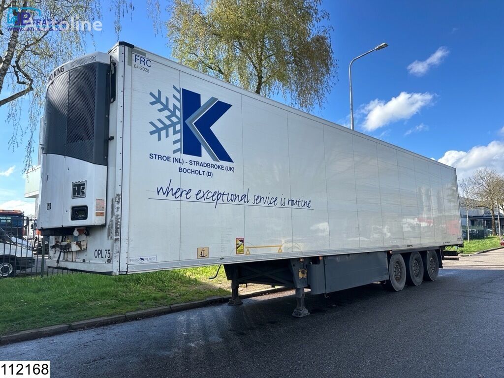 Schmitz Cargobull Koel vries Thermoking, 2 Cool units refrigerated semi ...