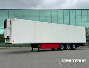 Schmitz Cargobull SCBS3B 3-AS 270 High Flower Wide Lift Axle TOP Condition NL refrigerated semi-trailer