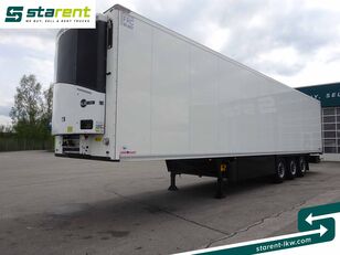 Schmitz Cargobull Thermotrailer ThermoKing SLXi300, Palettenkasten   refrigerated semi-trailer