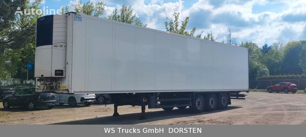 Schmitz Cargobull Tiefkühl   Vector 1550 Stom/Diesel refrigerated semi-trailer