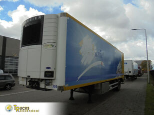 Vogelzang V0-STG + 1 Axle + Dhollandia Lift + Carrier Vector 1850 refrigerated semi-trailer