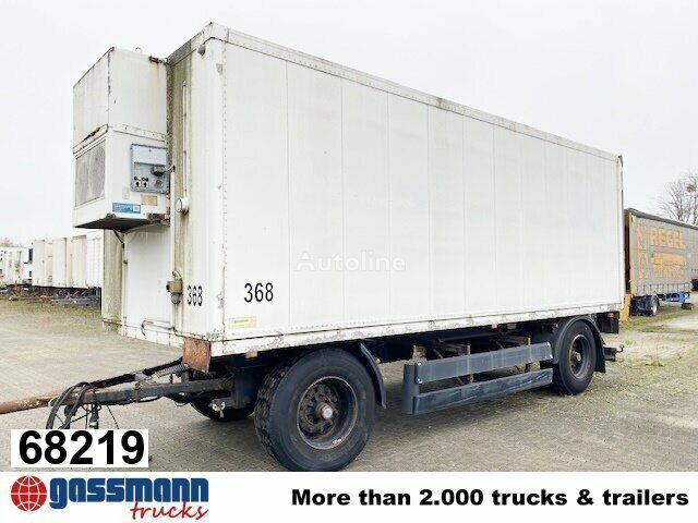 Andere ROHR refrigerated trailer