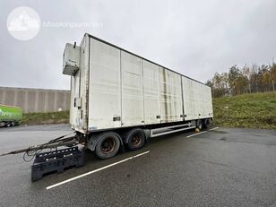 Kaupe 4 UTPE 127 refrigerated trailer