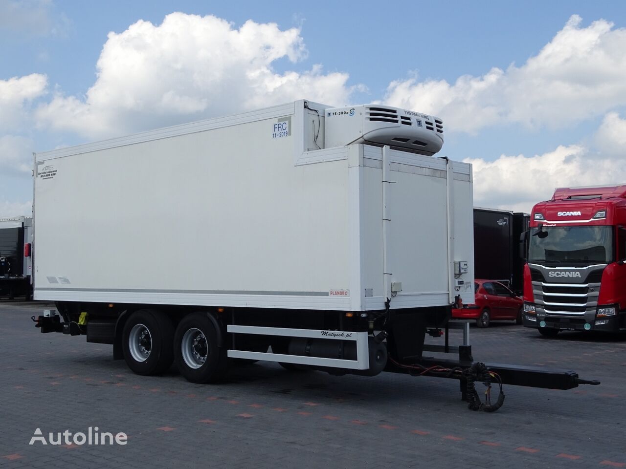 Plandex REFRIDGERATOR  refrigerated trailer