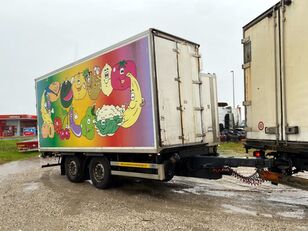 Refrigerated trailer, used refrigerated trailer for sale