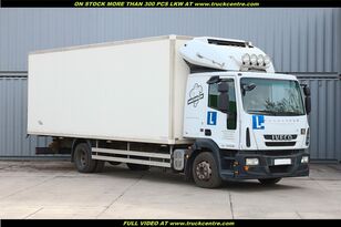 IVECO EUROCARGO ML 120E25, EURO 5, CARRIER XARIOS 600 refrigerated truck