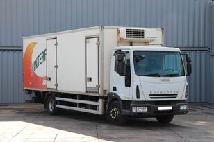 IVECO EUROCARGO ML120EL18, TAIL LIFT, THERMOKING refrigerated truck for  sale Czechia Praha 9 Černý Most, KZ30115