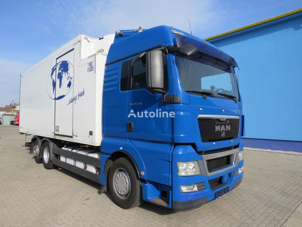 MAN TGX 26.440*6x2*Carrier supra 850* refrigerated truck for sale Slovakia Štúrovo, KY36678
