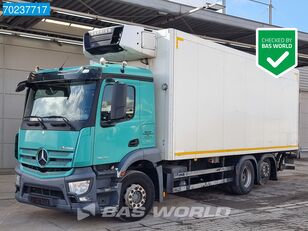 Mercedes-Benz Antos 2640 6X2 Carrier SUPRA 750 Ladebordwand Lift-achse Euro 6 refrigerated truck