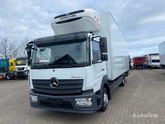 Mercedes-Benz Atego 1218 ThermoKing T-600R 2 Kammern refrigerated truck ...