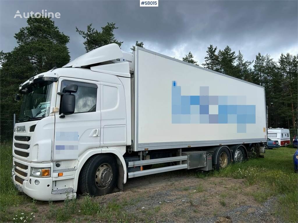 Scania G400 refrigerated truck