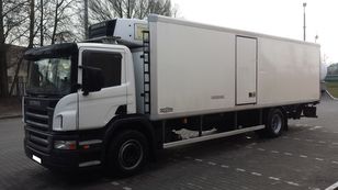 Scania P230 Chłodnia 21EP 213551km !!! + winda + kamera cofania  refrigerated truck