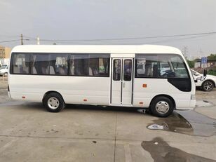 Toyota Coaster diesel engine 30 passengers from Japan school bus