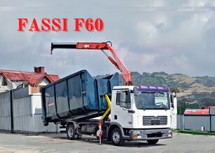 MAN TGL 7.150 scrap truck