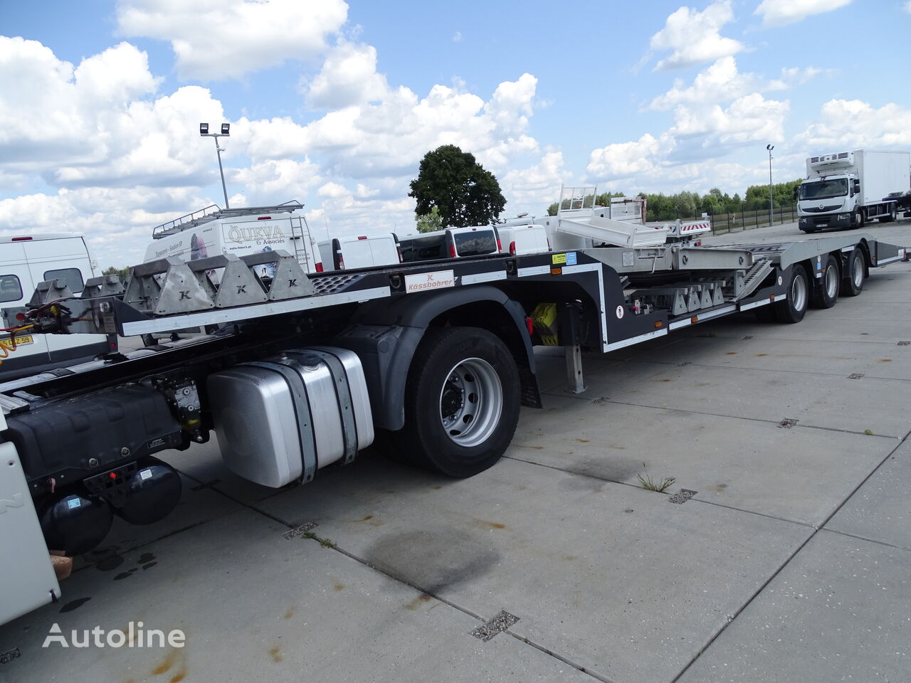 KASSBOHRER KASSBOHRER / 3 AXLE / NEW TRAILER / ONLY 50 000 KM ...