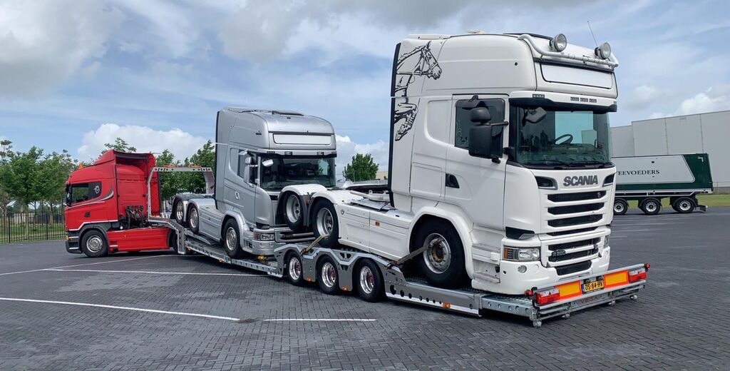 Ozsan Trailer Truck Carrier TC-330 PROMAX car transporter semi-trailer for sale Turkey, LQ22977