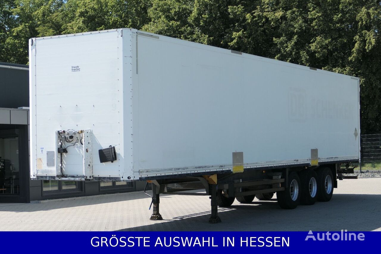 Schmitz Cargobull Doppelstock Liftachse BPW €199.-mtl.Rate closed box ...