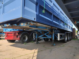 HENDRICKS Con-SA38 container chassis semi-trailer
