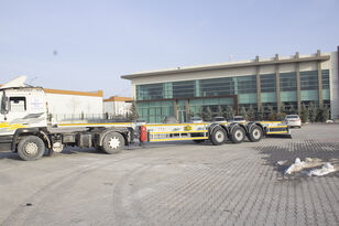 NOVA CONTAINER 2X20-30-40-45 FT , SAF DISC, LIFTAXLE, 2022 container chassis semi-trailer for sale image 5 new NOVA CONTAINER 2X20-30-40-45 FT , SAF DISC, LIFTAXLE, 2022 container chassis semi-trailer image 5