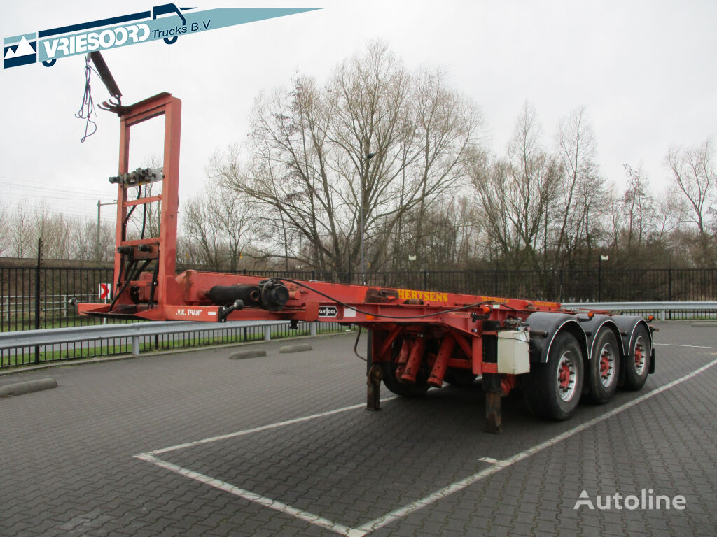 Van Hool Container Chassis Semi-trailer For Sale Netherlands ’s 