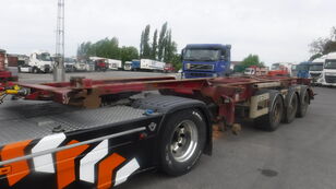 VAN HOOL 45' HC multifunctional containerchassis container chassis semi-trailer