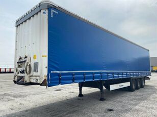 KRONE SD curtain side semi-trailer for sale KRONE SD curtain side semi-trailer