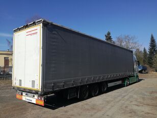 KRONE SD Mega curtain side semi-trailer