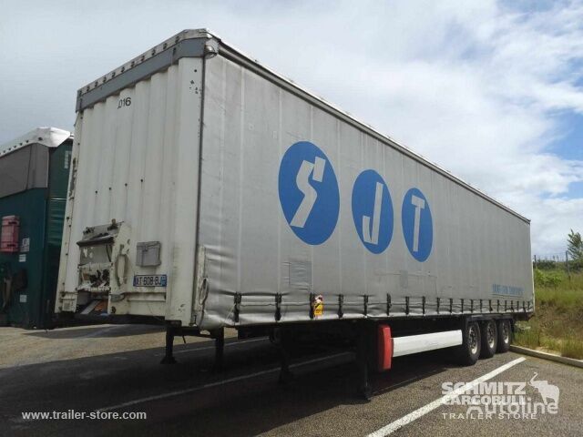 KRONE Standard curtain side semi-trailer
