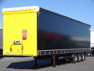 SCHMITZ CARGOBULL curtain side semi-trailer