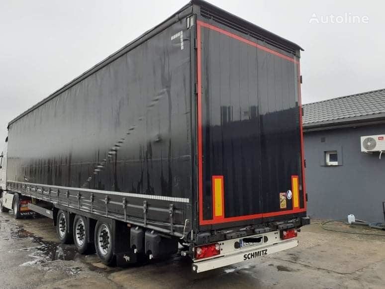SCHMITZ CARGOBULL curtain side semi-trailer