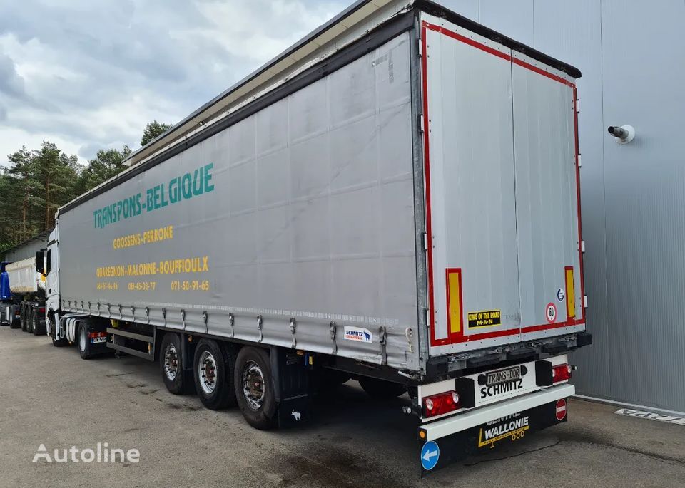 SCHMITZ CARGOBULL Firanka Coilmulda curtain side semi-trailer
