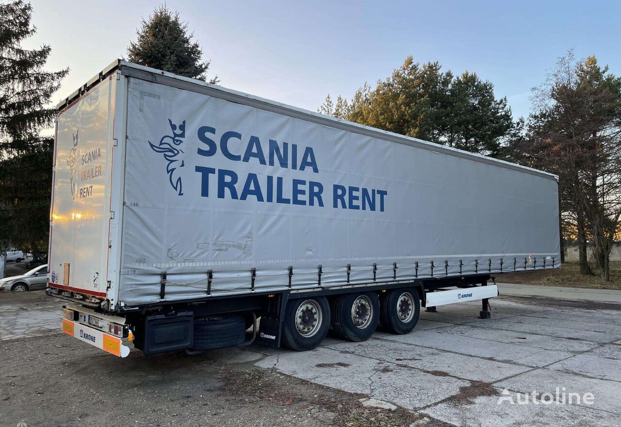 SCHMITZ CARGOBULL Spr 27, trailer and semi trailer rental curtain side semi-trailer