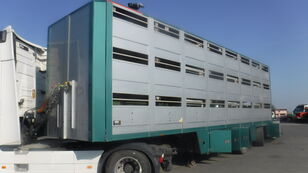 BERDEX Livestock trailer 3 stages livestock semi-trailer