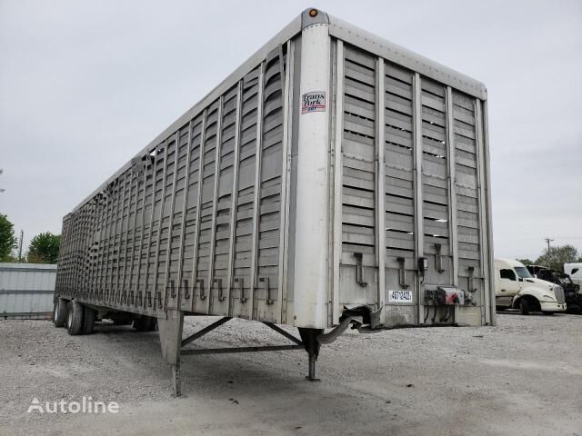 EBY TRAILER livestock semi-trailer