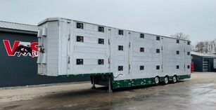 PEZZAIOLI 3 emeletes Állatszállító félpótkocsi livestock semi-trailer