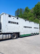 PEZZAIOLI SBA31  extra low  livestock semi-trailer