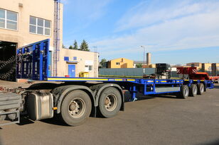 GOLDHOFER SPN-L3A 34/80 extendable 3-axles semitrailer low bed semi-trailer
