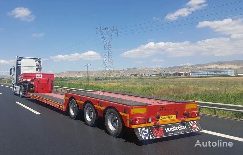 new GURLESENYIL lowbed semi trailers low bed semi-trailer