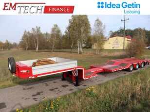 new EMTECH 3 OSIOWA ROZCIĄGANA ZAGŁĘBIANA low bed semi-trailer