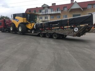 MONTENEGRO 36 low bed semi-trailer
