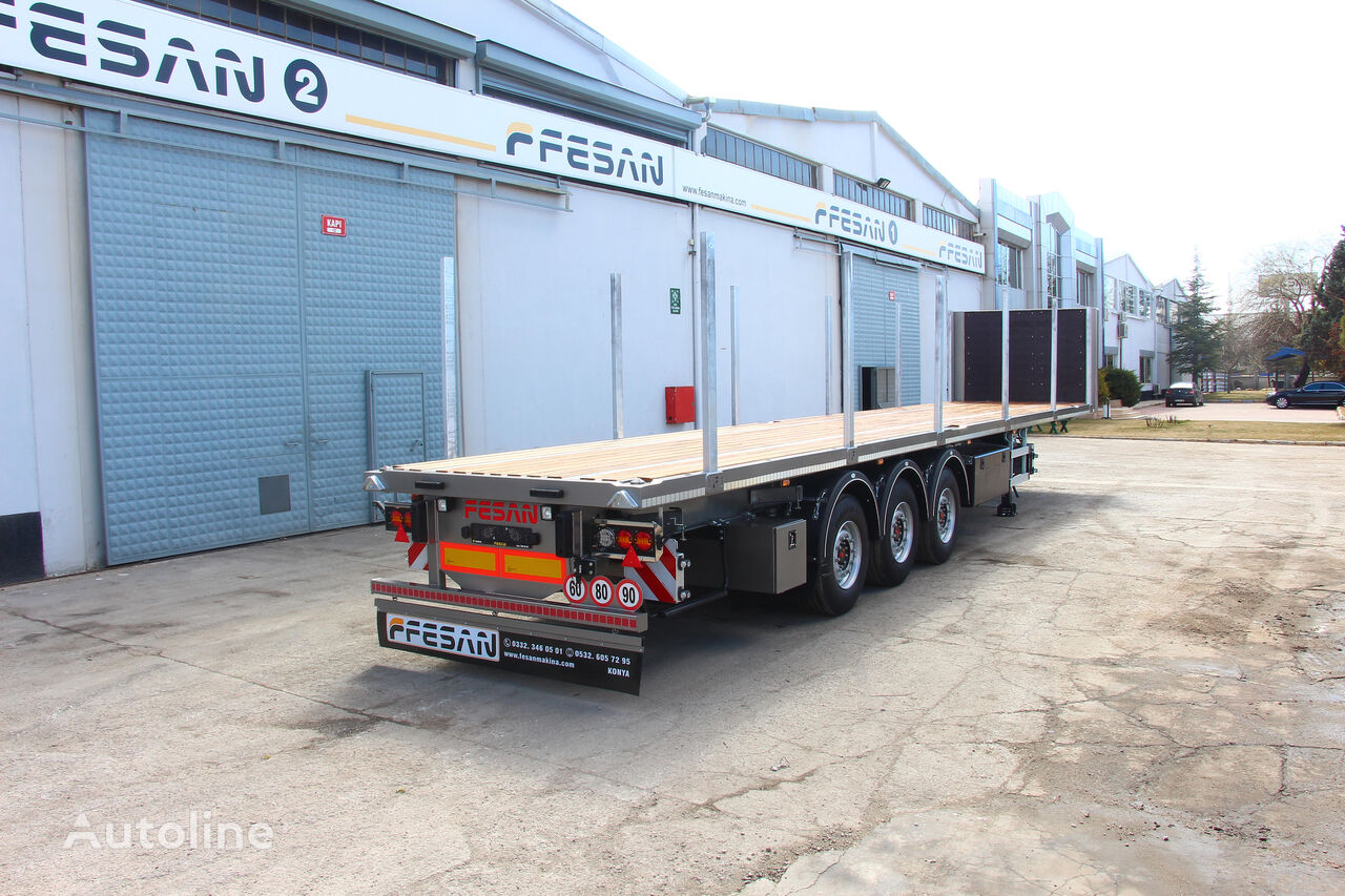 FESAN NEW FE-PLT-03 platform semi-trailer for sale Turkey KONYA, LU26813