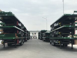 new LIDER 2022 MODEL NEW DIRECTLY FROM MANUFACTURER FACTORY AVAILABLE READ platform semi-trailer